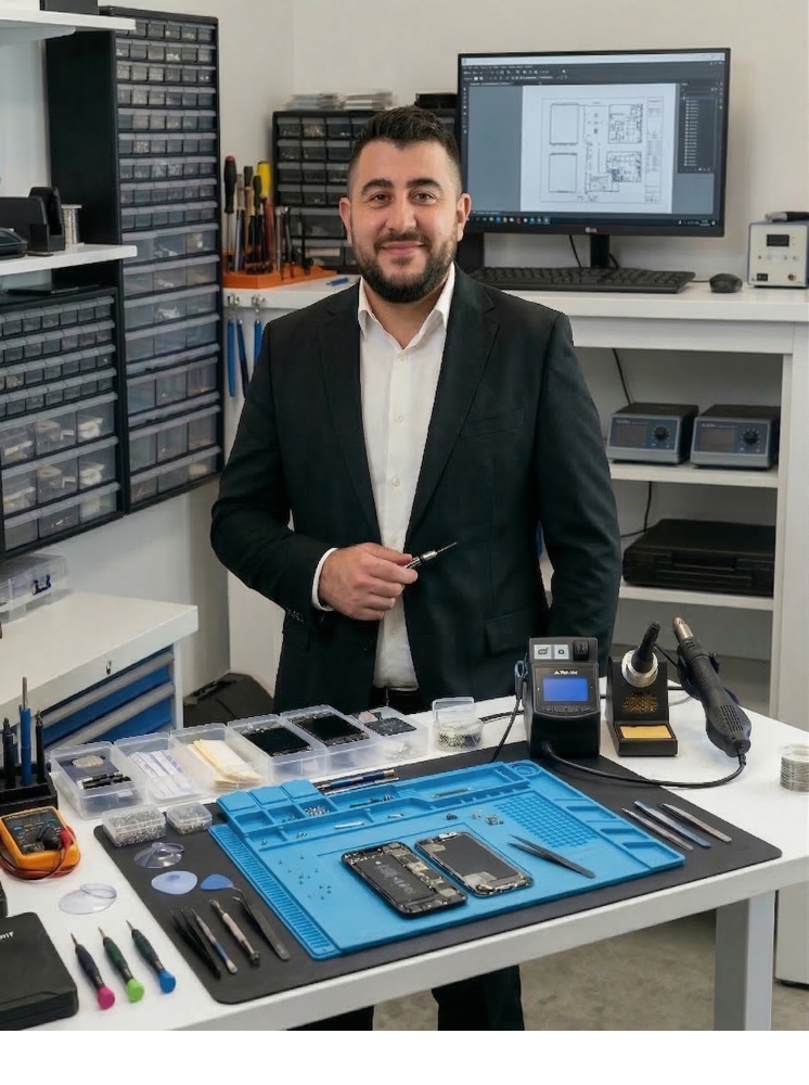 Kasif Yenil – Inhaber von Handy Reparatur Yenil